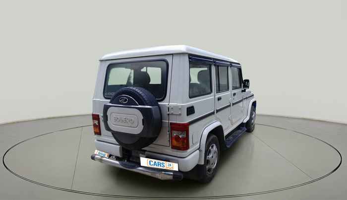 2019 Mahindra Bolero POWER PLUS SLX, Diesel, Manual, 1,00,364 km, exterior