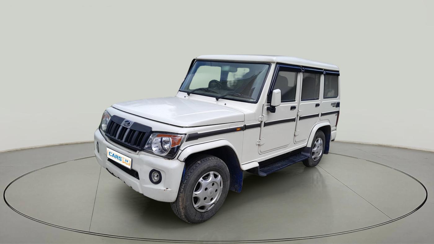 2019 Mahindra Bolero POWER PLUS SLX, Diesel, Manual, 1,00,364 km, exterior