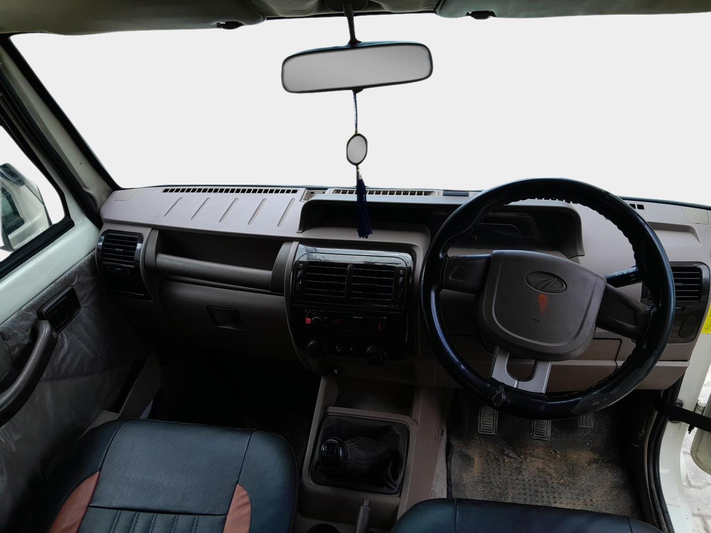 2019 Mahindra Bolero POWER PLUS SLX, Diesel, Manual, 1,00,364 km, interior