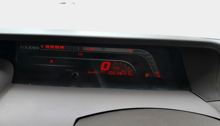 2019 Mahindra Bolero POWER PLUS SLX, Diesel, Manual, 1,00,364 km, interior