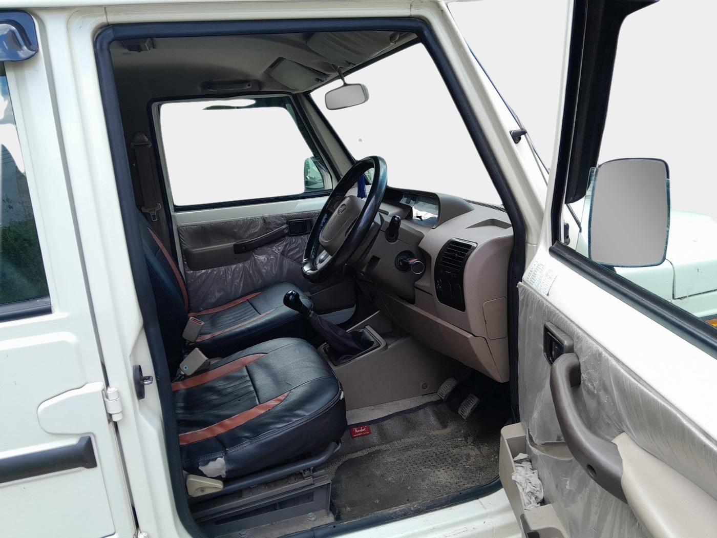 2019 Mahindra Bolero POWER PLUS SLX, Diesel, Manual, 1,00,364 km, interior