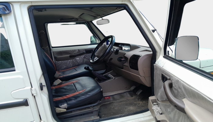 2019 Mahindra Bolero POWER PLUS SLX, Diesel, Manual, 1,00,364 km, interior