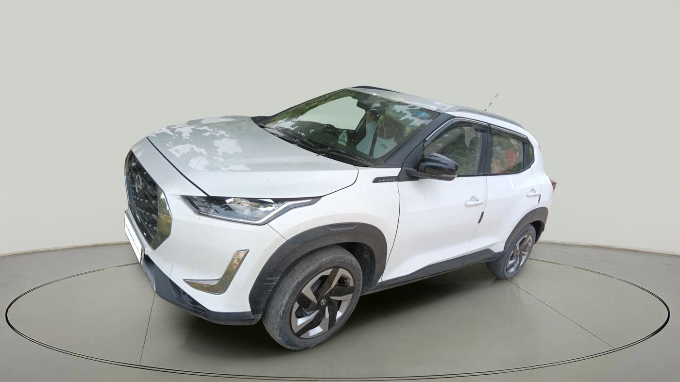 2021 Nissan MAGNITE XL, Petrol, Manual, 40,242 km, exterior