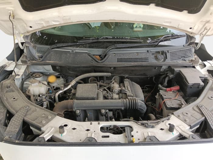2021 Nissan MAGNITE XL, Petrol, Manual, 40,242 km, exterior