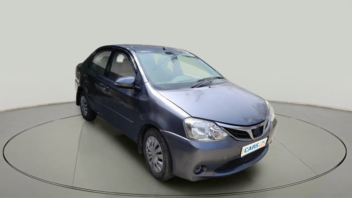 2015 Toyota Etios VD, Diesel, Manual, 1,57,980 km, exterior