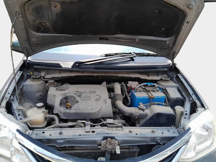 2015 Toyota Etios VD, Diesel, Manual, 1,57,980 km, exterior