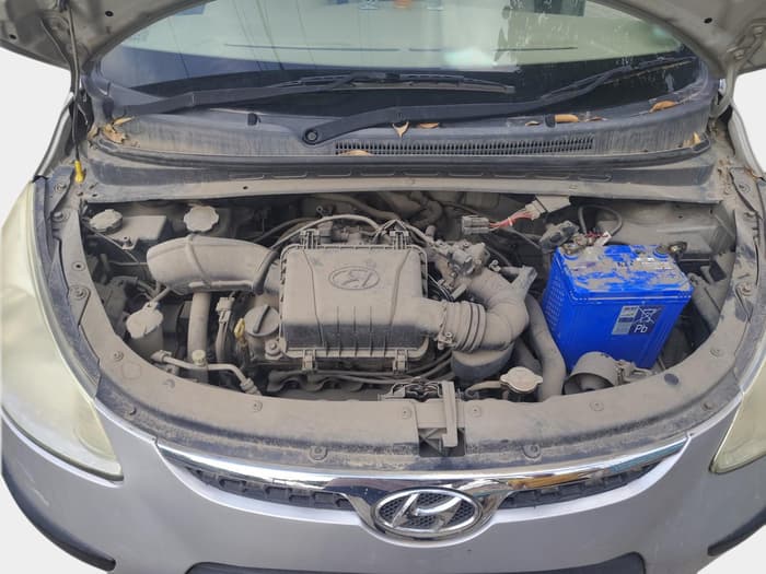 2010 Hyundai i10 ERA 1.1, Petrol, Manual, 52,811 km, exterior