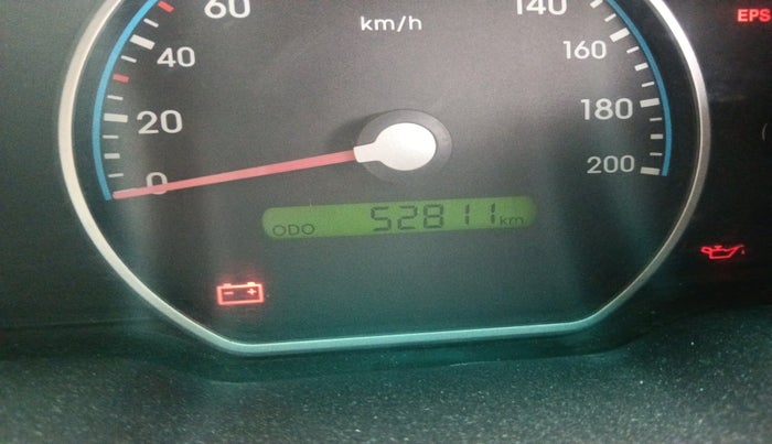 2010 Hyundai i10 ERA 1.1, Petrol, Manual, 52,811 km, interior