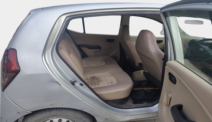 2010 Hyundai i10 ERA 1.1, Petrol, Manual, 52,811 km, interior