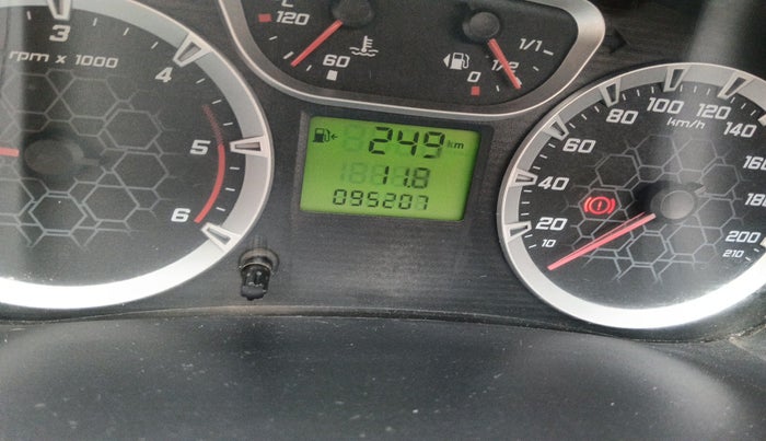2014 Ford Fiesta AMBIENTE DIESEL, Diesel, Manual, 95,207 km, interior