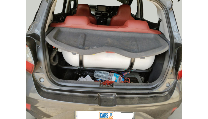 2022 Hyundai GRAND I10 NIOS SPORTZ 1.2 KAPPA VTVT CNG, Petrol, Manual, 75,810 km, exterior