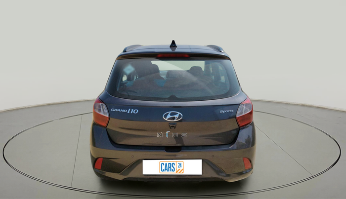 2022 Hyundai GRAND I10 NIOS SPORTZ 1.2 KAPPA VTVT CNG, Petrol, Manual, 75,810 km, exterior