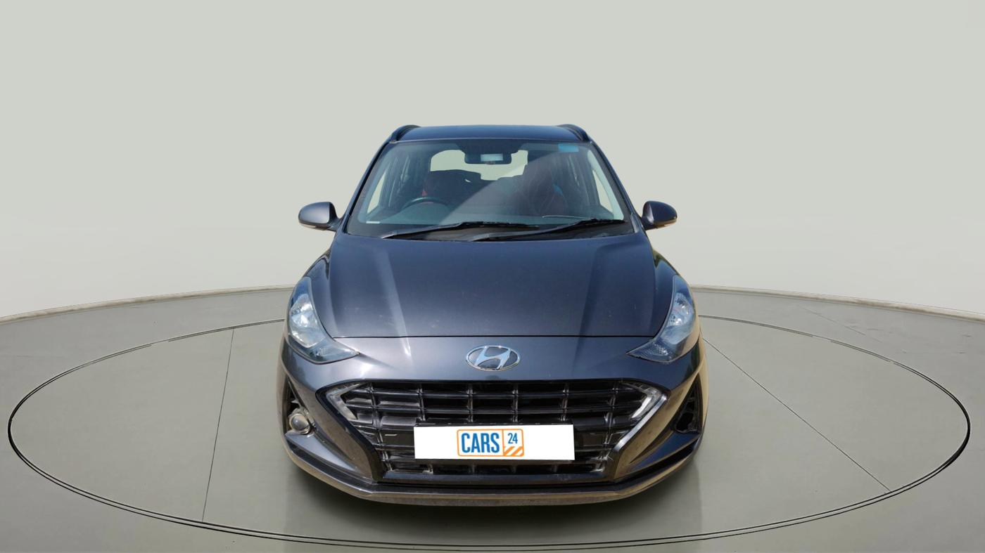 2022 Hyundai GRAND I10 NIOS SPORTZ 1.2 KAPPA VTVT CNG, Petrol, Manual, 75,810 km, exterior