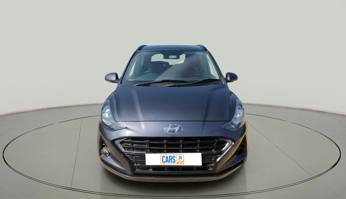 2022 Hyundai GRAND I10 NIOS SPORTZ 1.2 KAPPA VTVT CNG, Petrol, Manual, 75,810 km, exterior