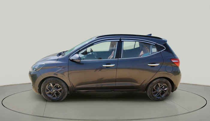 2022 Hyundai GRAND I10 NIOS SPORTZ 1.2 KAPPA VTVT CNG, Petrol, Manual, 75,810 km, exterior