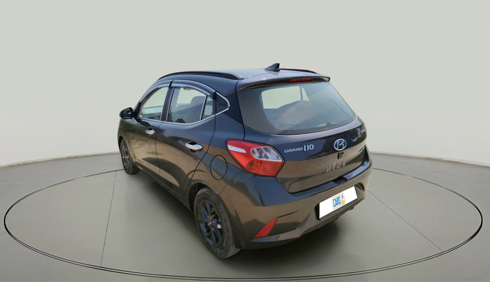 2022 Hyundai GRAND I10 NIOS SPORTZ 1.2 KAPPA VTVT CNG, Petrol, Manual, 75,810 km, exterior