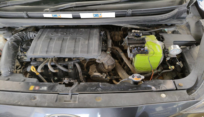 2022 Hyundai GRAND I10 NIOS SPORTZ 1.2 KAPPA VTVT CNG, Petrol, Manual, 75,810 km, exterior