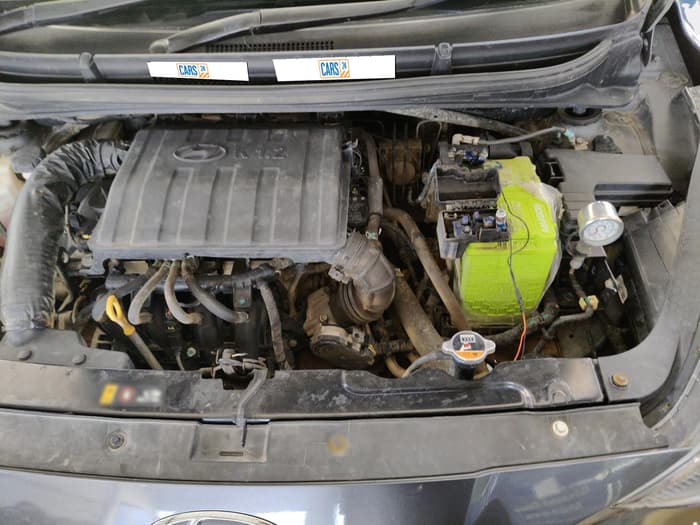 2022 Hyundai GRAND I10 NIOS SPORTZ 1.2 KAPPA VTVT CNG, Petrol, Manual, 75,810 km, exterior