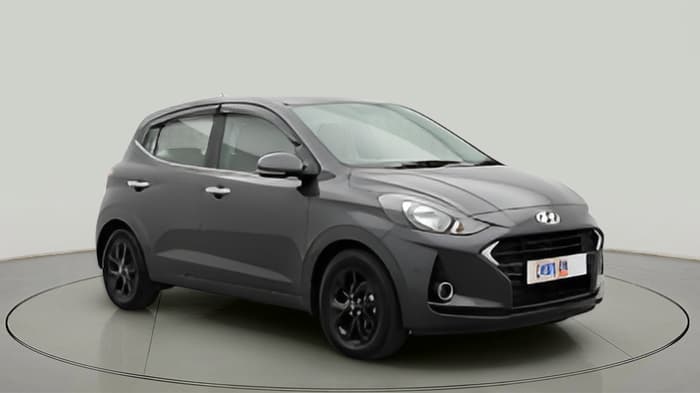 2022 Hyundai GRAND I10 NIOS SPORTZ 1.2 KAPPA VTVT CNG, Petrol, Manual, 75,810 km, exterior