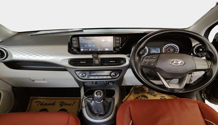2022 Hyundai GRAND I10 NIOS SPORTZ 1.2 KAPPA VTVT CNG, Petrol, Manual, 75,810 km, interior