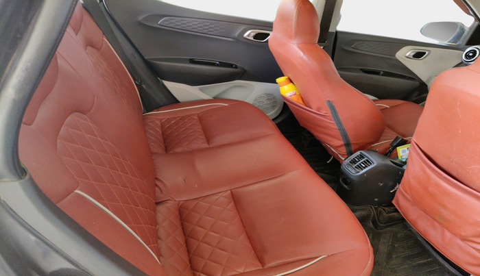 2022 Hyundai GRAND I10 NIOS SPORTZ 1.2 KAPPA VTVT CNG, Petrol, Manual, 75,810 km, interior