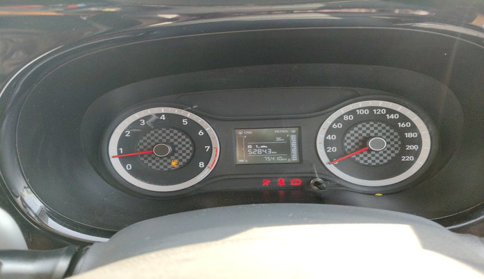 2022 Hyundai GRAND I10 NIOS SPORTZ 1.2 KAPPA VTVT CNG, Petrol, Manual, 75,810 km, interior