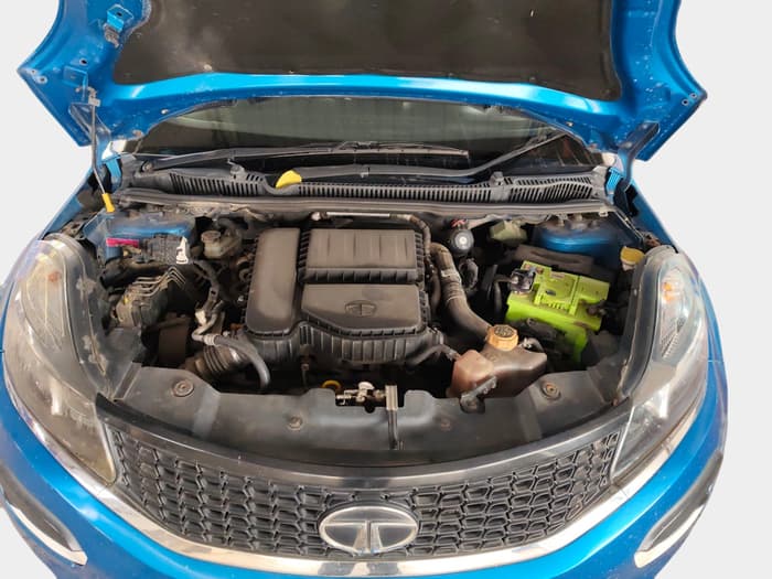 2018 Tata NEXON XE DIESEL, Diesel, Manual, 57,000 km, exterior
