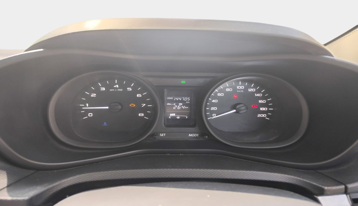 2017 Tata NEXON XM DIESEL, Diesel, Manual, 1,44,705 km, interior