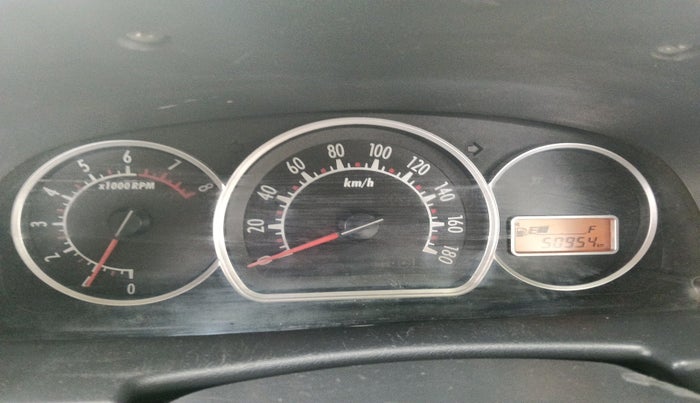 2011 Maruti Alto K10 VXI, Petrol, Manual, 50,954 km, interior