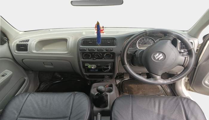 2011 Maruti Alto K10 VXI, Petrol, Manual, 50,954 km, interior