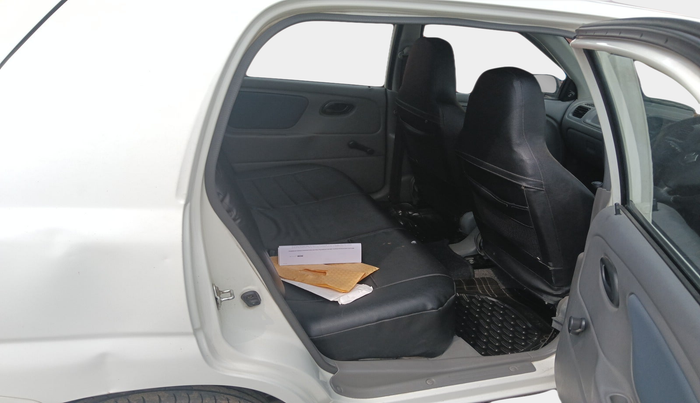 2011 Maruti Alto K10 VXI, Petrol, Manual, 50,954 km, interior