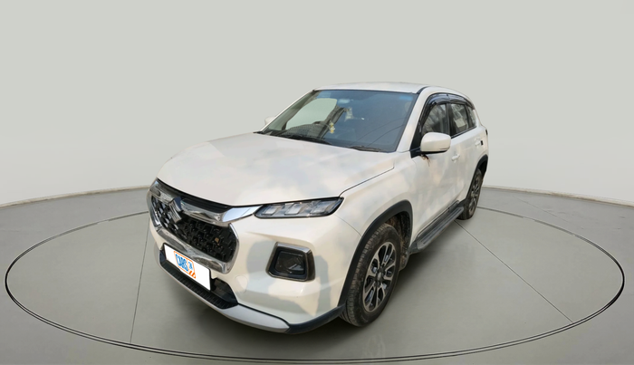 2023 Maruti Grand Vitara SIGMA SMART HYBRID, Petrol, Manual, 17,468 km, exterior