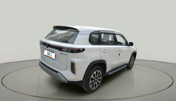 2023 Maruti Grand Vitara SIGMA SMART HYBRID, Petrol, Manual, 17,468 km, exterior