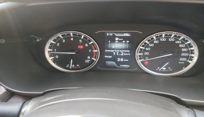 2023 Maruti Grand Vitara SIGMA SMART HYBRID, Petrol, Manual, 17,468 km, interior