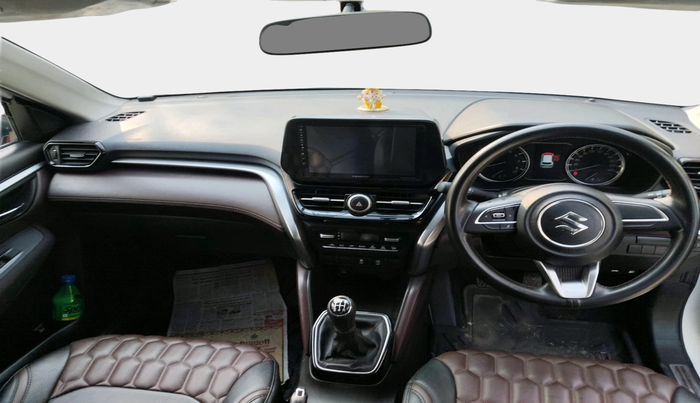 2023 Maruti Grand Vitara SIGMA SMART HYBRID, Petrol, Manual, 17,468 km, interior