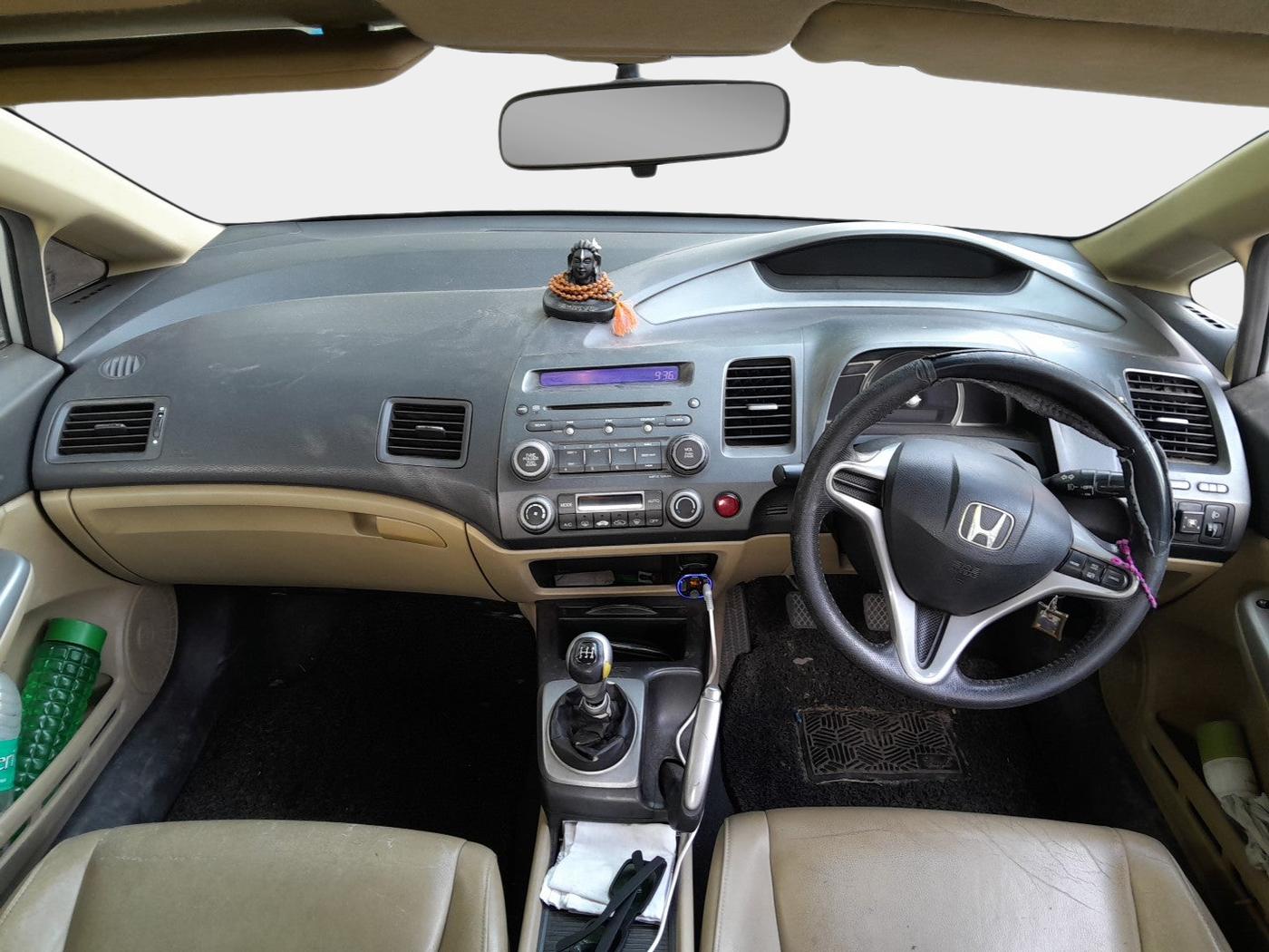 2010 Honda Civic 1.8L I-VTEC V MT, Petrol, Manual, 1,45,127 km, interior
