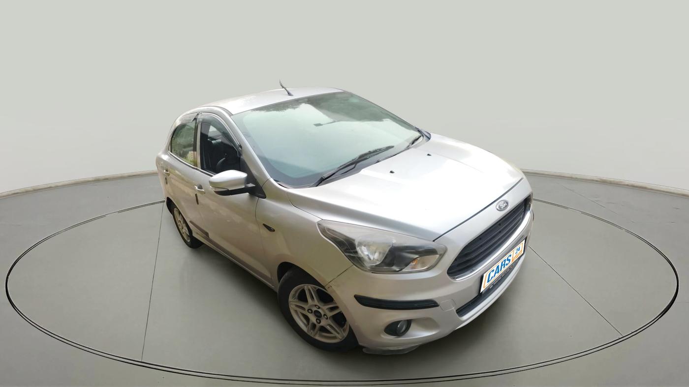 2017 Ford Figo Aspire TITANIUM1.5 DIESEL, Diesel, Manual, 90,459 km, exterior