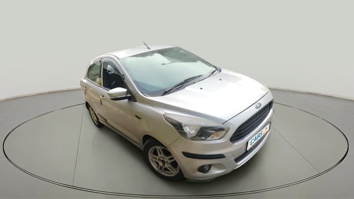 2017 Ford Figo Aspire TITANIUM1.5 DIESEL, Diesel, Manual, 90,459 km, exterior