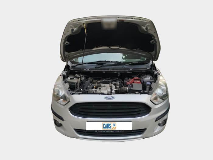 2017 Ford Figo Aspire TITANIUM1.5 DIESEL, Diesel, Manual, 90,459 km, exterior