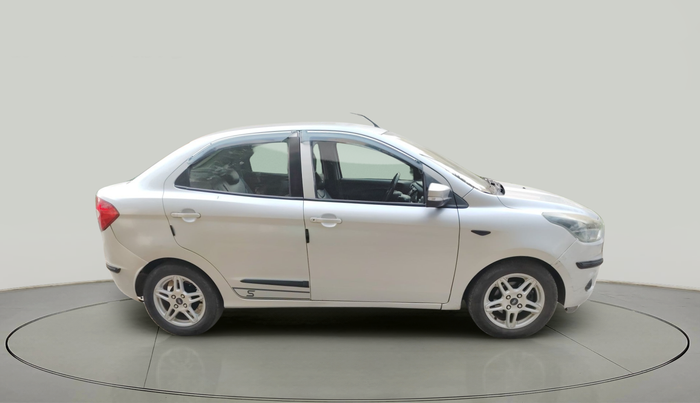 2017 Ford Figo Aspire TITANIUM1.5 DIESEL, Diesel, Manual, 90,459 km, exterior