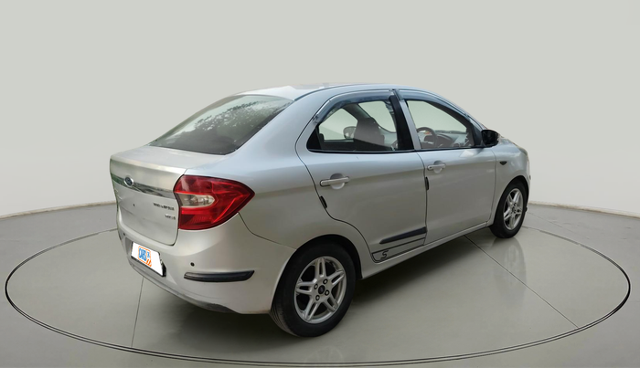 2017 Ford Figo Aspire TITANIUM1.5 DIESEL, Diesel, Manual, 90,459 km, exterior