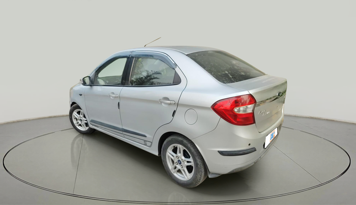 2017 Ford Figo Aspire TITANIUM1.5 DIESEL, Diesel, Manual, 90,459 km, exterior