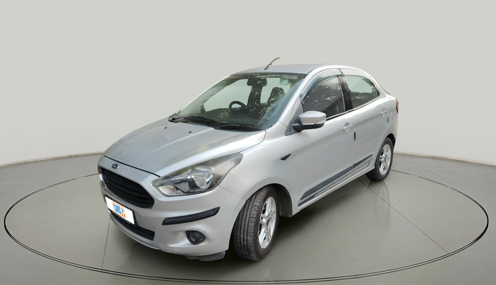 2017 Ford Figo Aspire TITANIUM1.5 DIESEL, Diesel, Manual, 90,459 km, exterior
