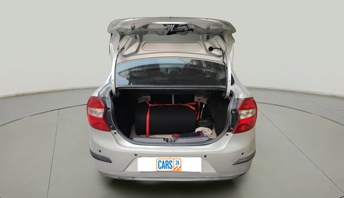 2017 Ford Figo Aspire TITANIUM1.5 DIESEL, Diesel, Manual, 90,459 km, exterior