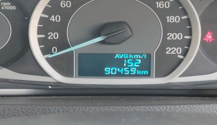 2017 Ford Figo Aspire TITANIUM1.5 DIESEL, Diesel, Manual, 90,459 km, interior