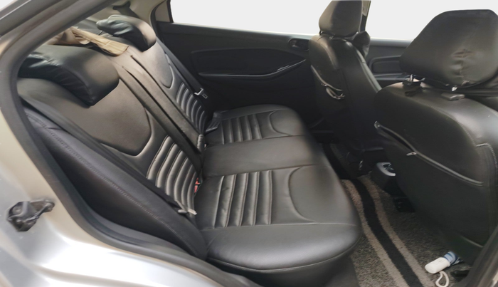 2017 Ford Figo Aspire TITANIUM1.5 DIESEL, Diesel, Manual, 90,459 km, interior