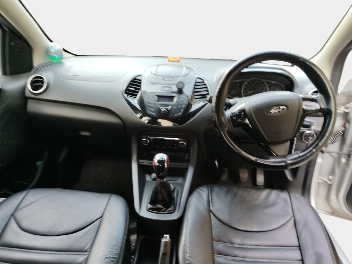 2017 Ford Figo Aspire TITANIUM1.5 DIESEL, Diesel, Manual, 90,459 km, interior