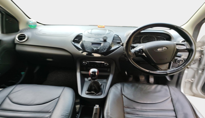 2017 Ford Figo Aspire TITANIUM1.5 DIESEL, Diesel, Manual, 90,459 km, interior