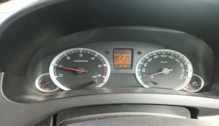 2015 Maruti Swift VDI ABS, Diesel, Manual, 1,19,974 km, interior