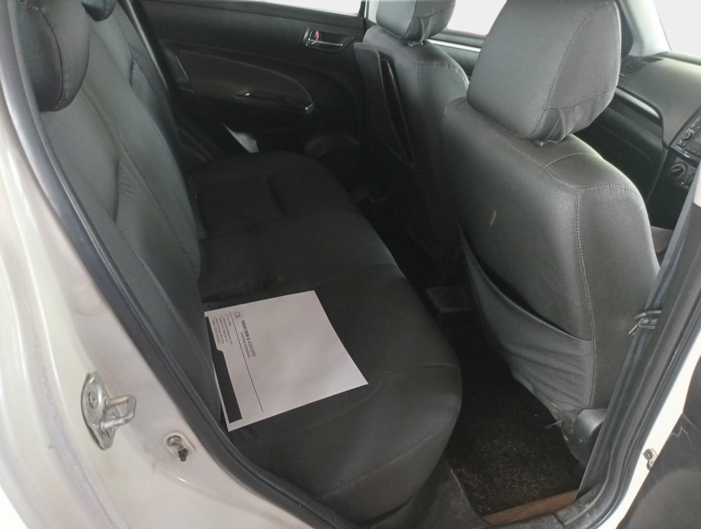 2015 Maruti Swift VDI ABS, Diesel, Manual, 1,19,974 km, interior